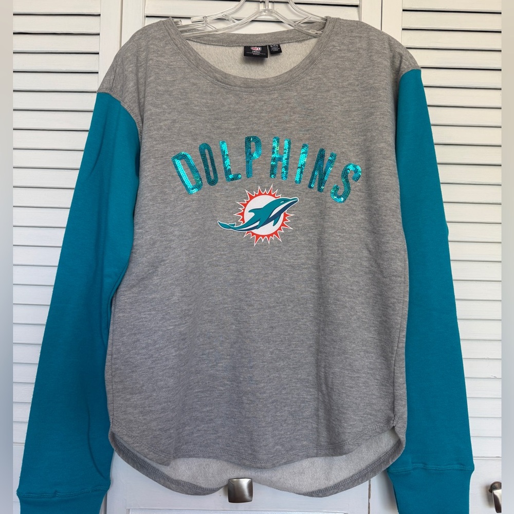 NFL Miami Dolphins ladies sweatshirt
